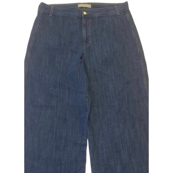 J Crew Point Sur Womens Denim Jeans CHECK SIZE Label =34 Measure =38  Raw Hem - Picture 1 of 16